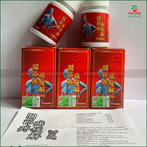 VIỂN UỐNG XƯƠNG KHỚP THOÁI CỐT NANG - CHAI CAO LỌ 20 VIÊN. GIÚP GIẢM ĐAU LƯNG, THẤP KHỚP, TÊ BÌ CHÂN TAY, THOÁT VỊ ĐĨA ĐỆM, GOUT,....HÀNG CHÍNH HÃNG LOẠI 1
