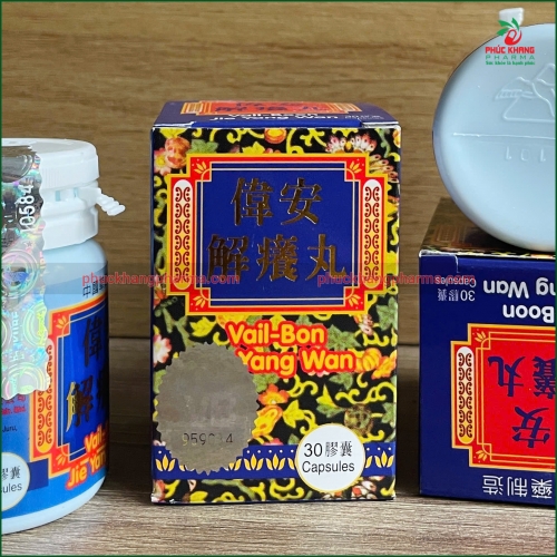 VIÊN VẢI BON DƯƠNG HOÀN - HỖ TRỢ GIẢM NGỨA, VIÊM DA, MỤN NHỌT, MỀ ĐAY, DỊ ỨNG DA - HỘP 30 VIÊN - HÀNG CHÍNH HÃNG LOẠI 1