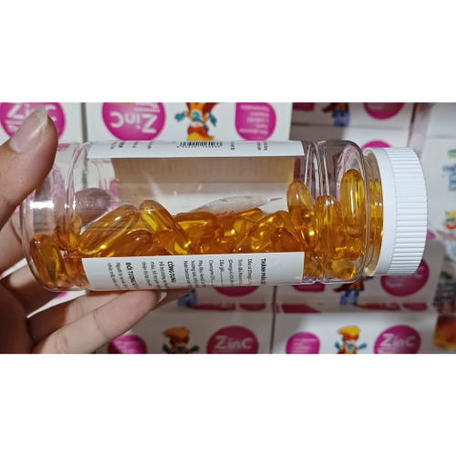 VIÊN UỐNG BỔ MẮT DẦU CÁ OMEGA 369 Q10 GOLD - TÍM. GIẢM KHÔ MẮT, MỎI MẮT, SUY GIẢM THỊ LỰC,...
