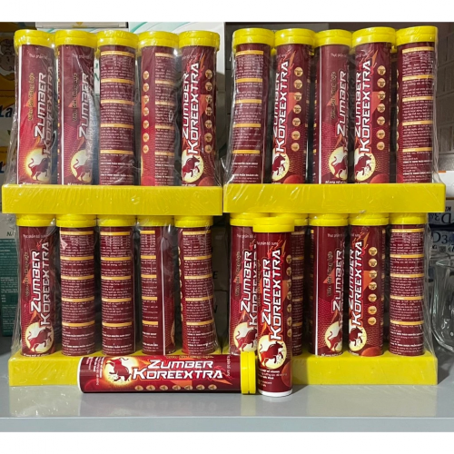 1 TUÝP SỦI TĂNG LỰC ZUMBER, GIÚP BỔ SUNG VITAMIN, TĂNG CƯỜNG SỨC ĐỀ KHÁNG, CẢI THIỆN SỨC KHOẺ