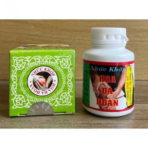 CHUẨN LOẠI 1. NHỨC KHỚP HOA ĐÀ HOÀN. LỌ 40 VIÊN HỘP BÓNG CHIẾU. GIÚP GIẢM ĐAU XƯƠNG KHỚP. GAI CỘT SỐNG, TÊ BÌ CHÂN TAY