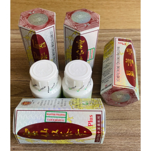 CHUẨN LOẠI 1. LINH TIÊN SONG ĐẰNG TỐ PLUS, LỌ 20 VIÊN, TEM CHIẾU PHẢN QUANG, CÓ TEM XANH. GIÚP GIẢM ĐAU XƯƠNG KHỚP
