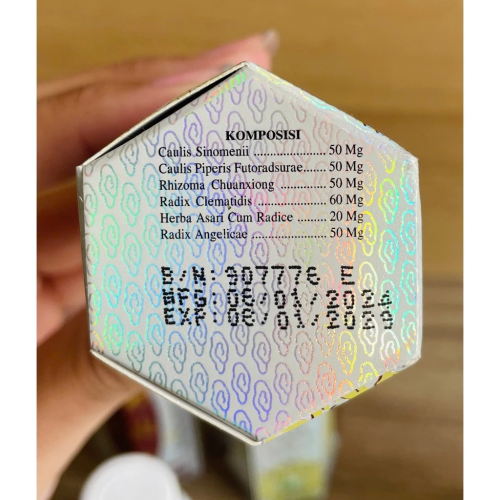 CHUẨN LOẠI 1. LINH TIÊN SONG ĐẰNG TỐ PLUS, LỌ 20 VIÊN, TEM CHIẾU PHẢN QUANG, CÓ TEM XANH. GIÚP GIẢM ĐAU XƯƠNG KHỚP