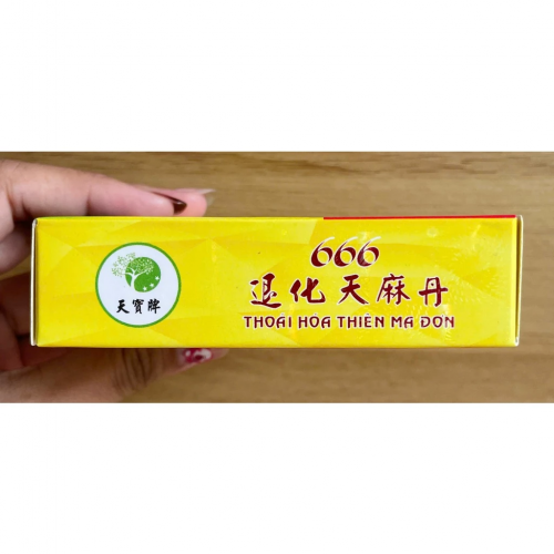 VIÊN XƯƠNG KHỚP THOÁI HÓA THIÊN MA ĐƠN. GIÚP GIẢM ĐAU THẦN KINH TỌA, ĐAU CỘT SỐNG, THOÁI HÓA KHỚP, ĐAU MỎI VAI GÁY,...HỘP 30 VIÊN. HÀNG CHÍNH HÃNG LOẠI 1