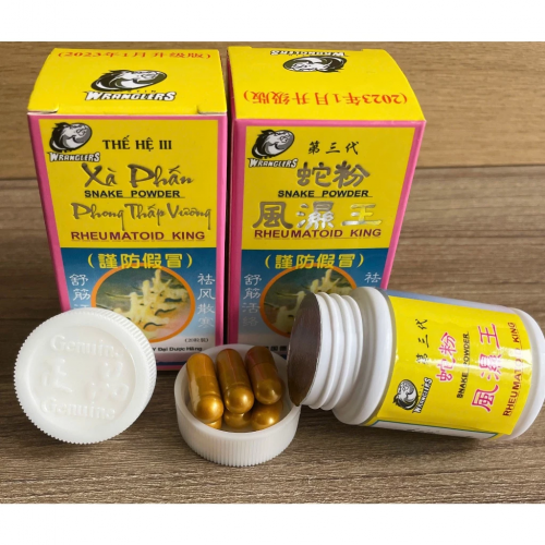 CHUẨN LOẠI 1. XÀ PHẤN PHONG THẤP VƯƠNG, LỌ 20 VIÊN. GIÚP GIẢM ĐAU XƯƠNG KHỚP, GOUT