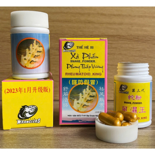 CHUẨN LOẠI 1. XÀ PHẤN PHONG THẤP VƯƠNG, LỌ 20 VIÊN. GIÚP GIẢM ĐAU XƯƠNG KHỚP, GOUT