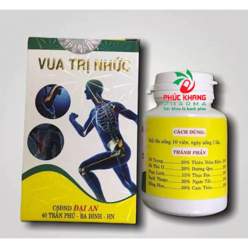 CHUẨN LOẠI 1. XƯƠNG KHỚP VUA TRI NHỨC. LỌ 40 VIÊN. HỘP BÓNG CHIẾU CÓ ÁNH CHỮ TRÊN VỎ HỘP. GIÚP GIẢM ĐAU NHỨC