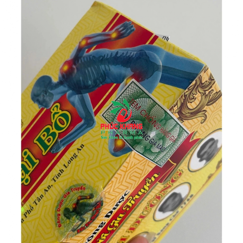 CHUẨN LOẠI 1. HI DI ĐẠI BỔ - HI DI ĐƯỜNG. HỘP VỈ 140 VIÊN. HỖ TRỢ GIẢM ĐAU NHỨC XƯỚNG KHỚP, THOÁI VỊ ĐĨA ĐỆM,..