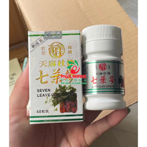 CHUẨN LOẠI 1. XƯƠNG KHỚP THẤT DIỆP SÂM. LỌ 48 VIÊN. HỖ TRỢ GIẢM ĐAU XƯƠNG KHỚP, ĐAU CỘT SỐNG, KHÔ CỨNG KHỚP,..
