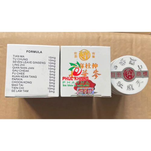 CHUẨN LOẠI 1. XƯƠNG KHỚP THẤT DIỆP SÂM. LỌ 48 VIÊN. HỖ TRỢ GIẢM ĐAU XƯƠNG KHỚP, ĐAU CỘT SỐNG, KHÔ CỨNG KHỚP,..