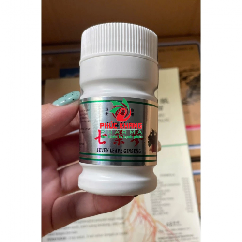 CHUẨN LOẠI 1. XƯƠNG KHỚP THẤT DIỆP SÂM. LỌ 48 VIÊN. HỖ TRỢ GIẢM ĐAU XƯƠNG KHỚP, ĐAU CỘT SỐNG, KHÔ CỨNG KHỚP,..