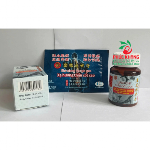 VIÊN UỐNG XƯƠNG KHỚP LINH CHI THÂU CỐT ĐƠN. GIÚP GIẢM TÊ BẠI TỨ CHI, VIÊM KHỚP, GAI CỘT SỐNG, ...LỌ 30 VIÊN. HÀNG CHÍNH HÃNG LOẠI 1, TẶNG CAO DÁN