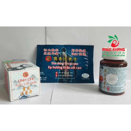 VIÊN UỐNG XƯƠNG KHỚP LINH CHI THÂU CỐT ĐƠN. GIÚP GIẢM TÊ BẠI TỨ CHI, VIÊM KHỚP, GAI CỘT SỐNG, ...LỌ 30 VIÊN. HÀNG CHÍNH HÃNG LOẠI 1, TẶNG CAO DÁN