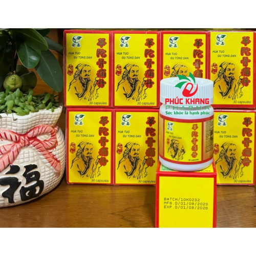CHUẨN LOẠI 1. HOA ĐÀ CỐT THỐNG ĐƠN. HỘP LỌ 30 VIÊN. GIÚP GIẢM ĐAU XƯƠNG KHỚP, THOÁI HÓA KHỚP, TÊ BÌ CHÂN TAY,...