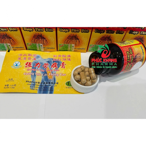 CHUẨN LOẠI 1. ĐÔNG TRÙNG DƯỢC TIÊN ĐƠN. LỌ 30 VIÊN TẶNG CAO DÁN, VIÊN CÓ CHỮ VÀ HÌNH. GIÚP GIẢM ĐAU XƯƠNG KHỚP