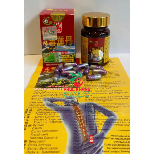 VIÊN UỐNG XƯƠNG KHỚP TAM DƯƠNG TUYẾT LIÊN ĐƠN, HỘP LỌ 30 VIÊN CÓ CHỮ. GIÚP GIẢM VIÊM SƯNG KHỚP, THẦN KINH TỌA, GOUT,...HÀNG CHÍNH HÃNG LOẠI 1