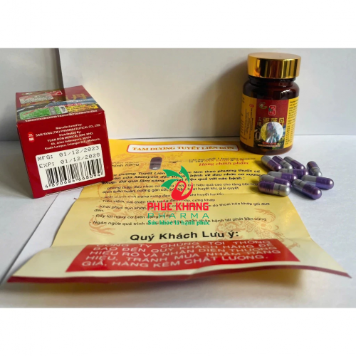 VIÊN UỐNG XƯƠNG KHỚP TAM DƯƠNG TUYẾT LIÊN ĐƠN, HỘP LỌ 30 VIÊN CÓ CHỮ. GIÚP GIẢM VIÊM SƯNG KHỚP, THẦN KINH TỌA, GOUT,...HÀNG CHÍNH HÃNG LOẠI 1