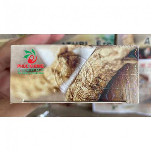 CHUẨN LOẠI 1. THƯ GÂN HOẠT LẠC CHỈ THỐNG HOÀN ATHRI-EZE. HỘP VĨ 36 VIÊN. GIÚP GIẢM ĐAU XƯƠNG KHỚP VÀ GOUT