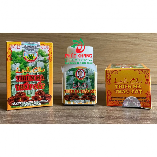 VIÊN UỐNG XƯƠNG KHỚP LINH CHI THIÊN MA THẤU CỐT, LỌ 60 VIÊN. GIÚP GIẢM VIÊM SƯNG KHỚP, GAI CỘT SỐNG,... HÀNG CHÍNH HÃNG LOẠI 1