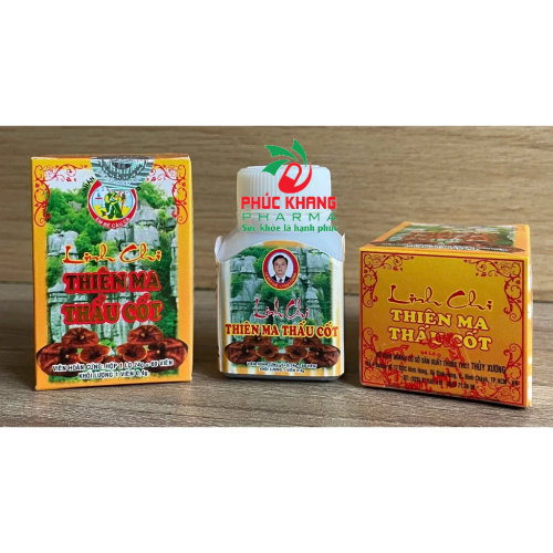 VIÊN UỐNG XƯƠNG KHỚP LINH CHI THIÊN MA THẤU CỐT, LỌ 60 VIÊN. GIÚP GIẢM VIÊM SƯNG KHỚP, GAI CỘT SỐNG,... HÀNG CHÍNH HÃNG LOẠI 1