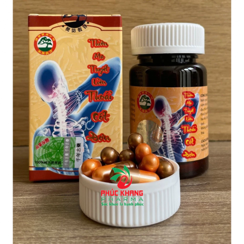 CHUẨN LOẠI 1. THIÊN MA TUYẾT LIÊN THOÁI CỐT ĐƠN. LỌ 30 VIÊN, CÓ TEM XANH, HÌNH ẢNH SẮC NÉT. GIÚP GIẢM ĐAU XƯƠNG KHỚP