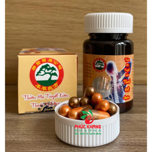 CHUẨN LOẠI 1. THIÊN MA TUYẾT LIÊN THOÁI CỐT ĐƠN. LỌ 30 VIÊN, CÓ TEM XANH, HÌNH ẢNH SẮC NÉT. GIÚP GIẢM ĐAU XƯƠNG KHỚP