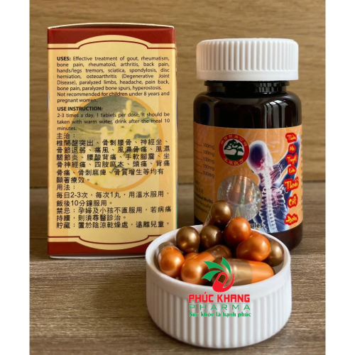 CHUẨN LOẠI 1. THIÊN MA TUYẾT LIÊN THOÁI CỐT ĐƠN. LỌ 30 VIÊN, CÓ TEM XANH, HÌNH ẢNH SẮC NÉT. GIÚP GIẢM ĐAU XƯƠNG KHỚP