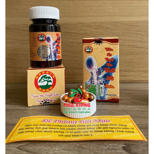 CHUẨN LOẠI 1. THIÊN MA TUYẾT LIÊN THOÁI CỐT ĐƠN. LỌ 30 VIÊN, CÓ TEM XANH, HÌNH ẢNH SẮC NÉT. GIÚP GIẢM ĐAU XƯƠNG KHỚP