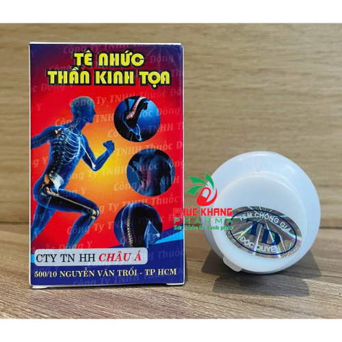 VIÊN UỐNG XƯƠNG KHỚP TÊ NHỨC THẦN KINH TỌA. GIÚP GIẢM VIÊM ĐA KHỚP, THOÁI HÓA CỘT SỐNG, CỨNG CƠ KHỚP,... LỌ 40 VIÊN. HÀNG CHÍNH HÃNG LOẠI 1