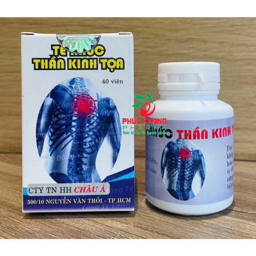 VIÊN UỐNG XƯƠNG KHỚP TÊ NHỨC THẦN KINH TỌA. GIÚP GIẢM VIÊM ĐA KHỚP, THOÁI HÓA CỘT SỐNG, CỨNG CƠ KHỚP,... LỌ 40 VIÊN. HÀNG CHÍNH HÃNG LOẠI 1