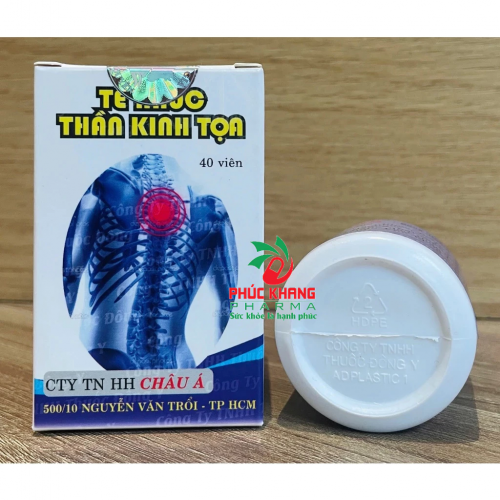 VIÊN UỐNG XƯƠNG KHỚP TÊ NHỨC THẦN KINH TỌA. GIÚP GIẢM VIÊM ĐA KHỚP, THOÁI HÓA CỘT SỐNG, CỨNG CƠ KHỚP,... LỌ 40 VIÊN. HÀNG CHÍNH HÃNG LOẠI 1