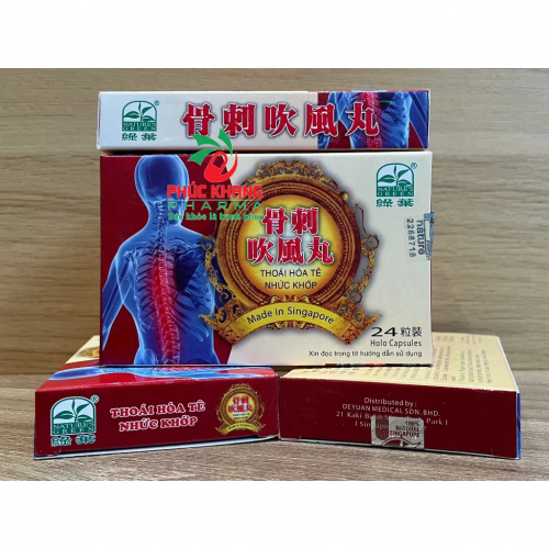 CHUẨN LOẠI 1. THOÁI HÓA TÊ NHỨC KHỚP. SINGAPORE HỘP 24 VIÊN ĐỎ, HỘP BÓNG CHIẾU. HIUPS GIẢM ĐAU XƯƠNG KHỚP