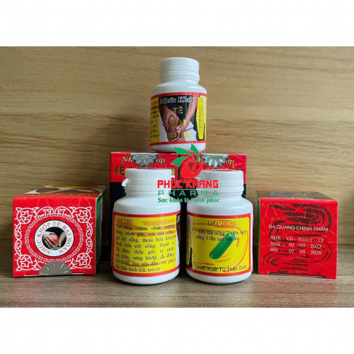 VIÊM UỐNG GIẢM NHỨC KHỚP TÊ BẠI HOÀN. GIÚP GIẢM ĐAU THẦN KINH, TEO CƠ, SƯNG KHỚP, NGỪA TAI BIẾN,...LỌ 40 VIÊN. HÀNG CHÍNH HÃNG LOẠI 1, HỘP BÓNG CHIẾU