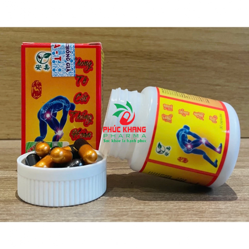 VIÊN UỐNG XƯƠNG KHỚP PHONG TÊ CỐT THỐNG HOÀN. GIÚP GIẢM VIÊM KHỚP, TẮC NGHẼN MẠCH  MÁU, TÊ BẠI TỨ CHI, ĐAU ĐẦU,...LỌ 30 VIÊN. HÀNG CHÍNH HÃNG LOẠI 1, CÓ TEM XANH LÁ