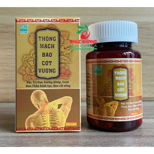 CHUẨN LOẠI 1. THÔNG MẠCH BAO CỐT VƯƠNG SINGAPORE LỌ 30 VIÊN. GIÚP GIẢM ĐAU XƯƠNG KHỚP