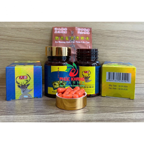 VIÊN UỐNG XƯƠNG KHỚP TUYẾT LIÊN PHONG THẤP LINH SINGAPORE. LỌ 30 VIÊN CAM, VIÊN CÓ CHỮ. GIÚP GIẢM XƯƠNG GAI BẠI LIỆT, GAI CỘT SỐNG, THOÁI HÓA THẦN KINH TỌA,... HÀNG CHÍNH HÃNG LOẠI 1, CÓ TẶNG CAO DÁN
