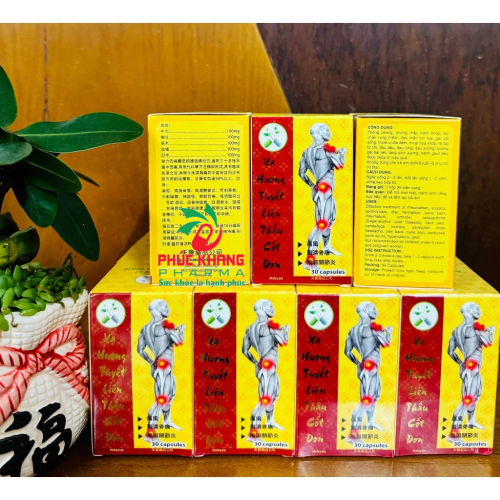 CHUẨN LOẠI 1. XẠ HƯƠNG TUYẾT LIÊN THẤU CỐT ĐƠN. LỌ 30 VIÊN. GIÚP GIẢM ĐAU XƯƠNG KHỚP