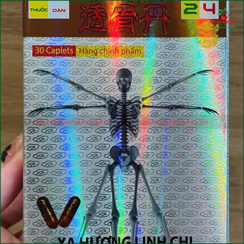 VIÊN XẠ HƯƠNG LINH CHỈ THẤU CỐT CAO - HỖ TRỢ ĐIỀU TRỊ ĐAU NHỨC XƯƠNG KHỚP, THẤP KHỚP, VIÊM KHỚP, THOÁI HÓA CỘT SỐNG, ĐAU THẦN KINH TỌA, GOUT - HỘP 30 VIÊN - HÀNG CHÍNH HÃNG LOẠI 1