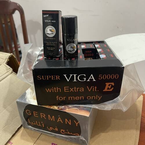 THUỐC XỊT SINH LÝ VIGA 50000. GIÚP CƯƠNG CỨNG,  KÉO DÀI THỜI GIAN QUAN HỆ, TĂNG KHOÁI CẢM CHO NAM GIỚI... 