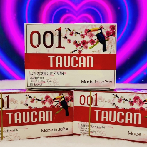 BAO CAO SU NHẬT TAU CAN 0.01 TRƠN HỘP 10 CÁI. BAO MỎNG, BAO SÁT, GEL NHIỀU,... GIÚP NGĂN NGỪA CÁC BỆNH TRUYỀN NHIỄM QUA ĐƯỜNG TÌNH DỤC