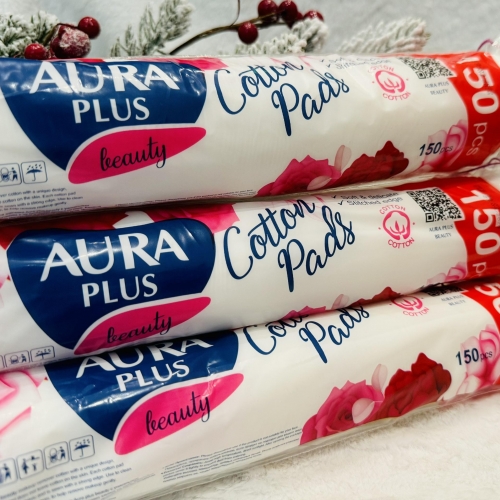 BÔNG TẨY TRANG AURA DẠNG CÂY 150 MIẾNG. GIÚP TẨY SẠCH LỚP TRANG ĐIỂM TRÊN DA, GIÚP DA KHÔ THOÁNG,...