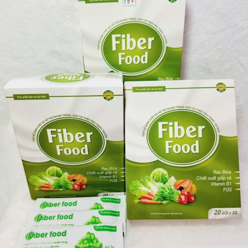 BỘT CỐM BỔ SUNG CHẤT XƠ FIBER FOOD, HỖ TRỢ NHUẬN TRÀNG, GIÚP CẢI THIỆN TÌNH TRẠNG TÁO BÓN