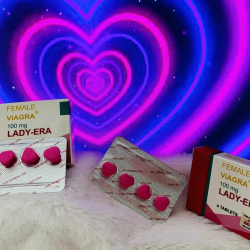 THUỐC KÍCH DỤC LADY ERA 100mg. GIÚP KÍCH THÍCH HAM MUỐN Ở NỮ GIỚI,... Hộp 1 vĩ x 4 Viên