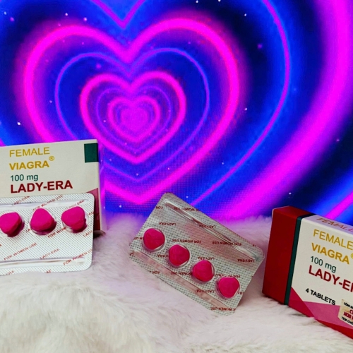 THUỐC KÍCH DỤC LADY ERA 100mg. GIÚP KÍCH THÍCH HAM MUỐN Ở NỮ GIỚI,... Hộp 1 vĩ x 4 Viên