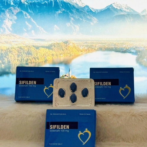 THUỐC KÍCH DỤC SIFILDEN 100mg. GIÚP GIẢM RỐI LOẠN CƯƠNG DƯƠNG, ĐIỀU TRỊ XUẤT TINH SỚM... Hộp 1 vĩ x 4 Viên