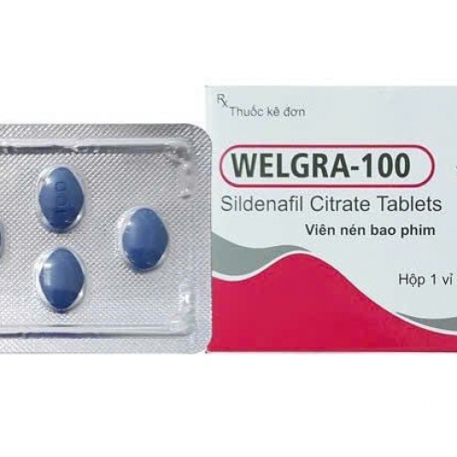 THUỐC KÍCH DỤC WELGRA-100. GIÚP KÉO DÀI THỜI GIAN QUAN HỆ, TĂNG HƯNG PHẤN CHO NAM GIỚI... Hộp 1 vĩ x 4 Viên