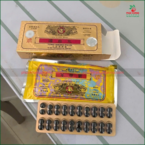 VIÊN UỐNG XƯƠNG KHỚP THÔNG HUYẾT HOÀN HONGKONG HỘP VĨ 80 VIÊN. GIÚP GIẢM ĐAU NHỨC, TÊ CHÂN TÊ LẠNH, KHU PHONG THẤP,...HÀNG CHÍNH HÃNG LOẠI 1