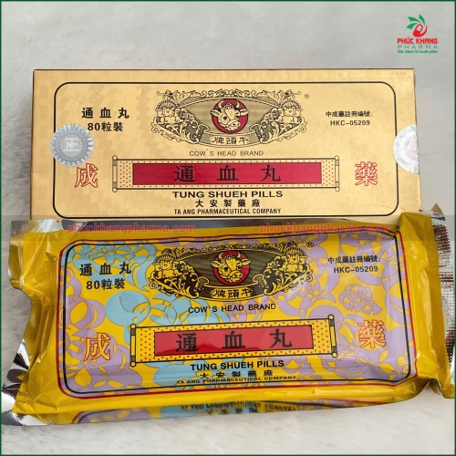 VIÊN UỐNG XƯƠNG KHỚP THÔNG HUYẾT HOÀN HONGKONG HỘP VĨ 80 VIÊN. GIÚP GIẢM ĐAU NHỨC, TÊ CHÂN TÊ LẠNH, KHU PHONG THẤP,...HÀNG CHÍNH HÃNG LOẠI 1 - HÀNG NỘI ĐỊA HONGKONG