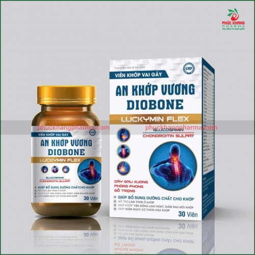 VIÊN XƯƠNG KHỚP AN KHỚP VƯƠNG DIOBONE...GIÚP GIẢM ĐAU NHỨC XƯƠNG KHỚP, TÊ BÌ CHÂN TAY, ĐAU VAI GÁY, THOÁI HÓA ĐỐT SỐNG CỔ, TÁI TẠO MÔ SỤN KHỚP, TRƠN KHỚP