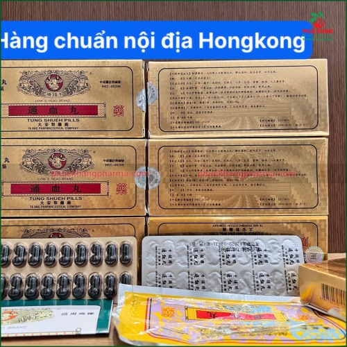 VIÊN UỐNG XƯƠNG KHỚP THÔNG HUYẾT HOÀN HONGKONG HỘP VĨ 80 VIÊN. GIÚP GIẢM ĐAU NHỨC, TÊ CHÂN TÊ LẠNH, KHU PHONG THẤP,...HÀNG CHÍNH HÃNG LOẠI 1 - HÀNG NỘI ĐỊA HONGKONG